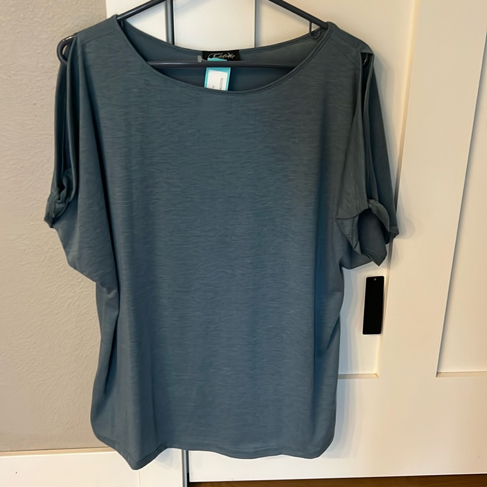 Colette Stitch Fix Cold Shoulder Top